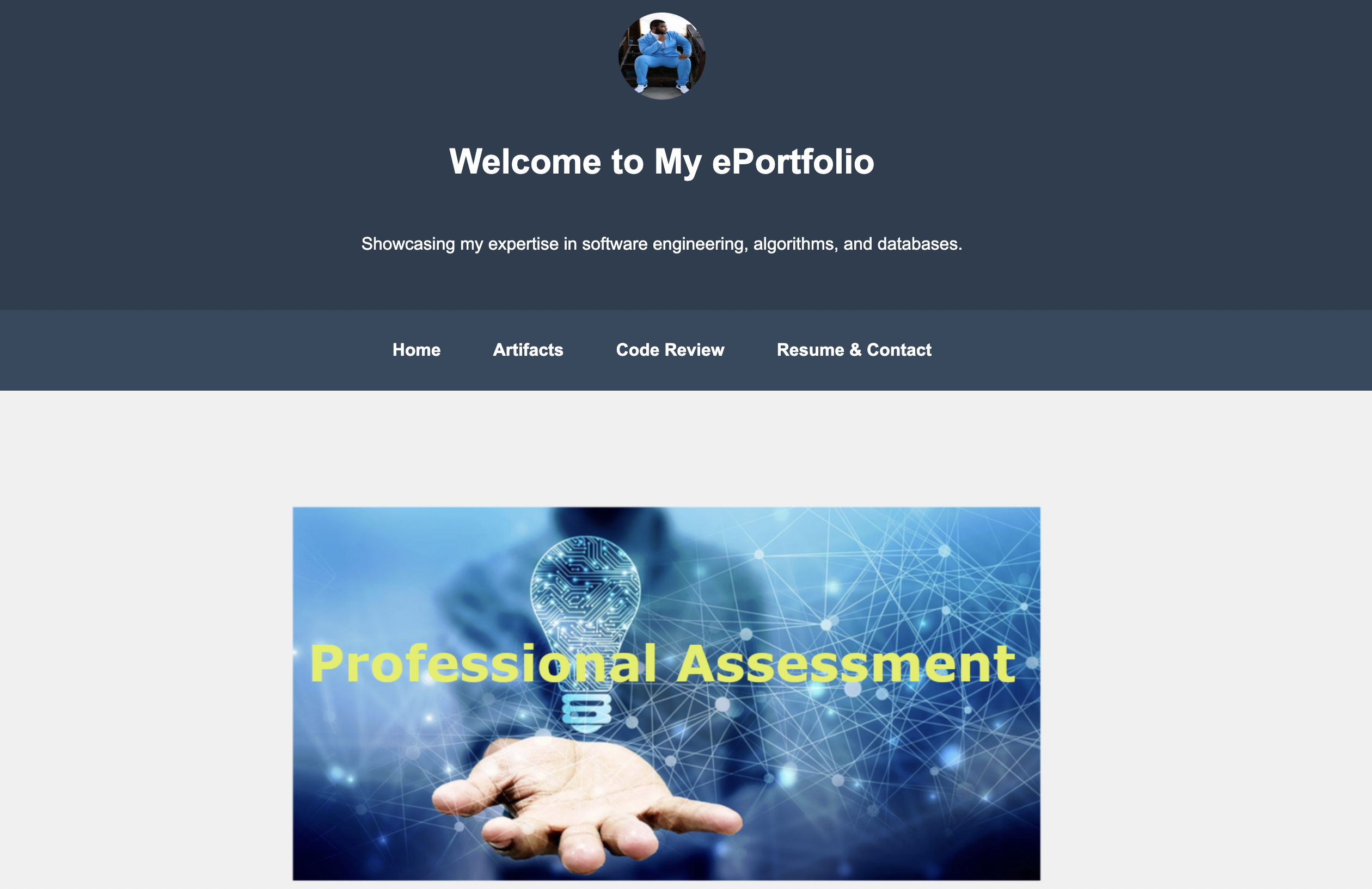 Old Portfolio